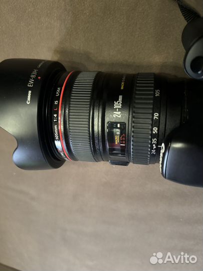 Зеркальный фотоаппарат canon eos 550d +Объектив EF