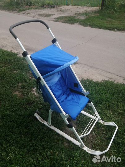 Коляска санки