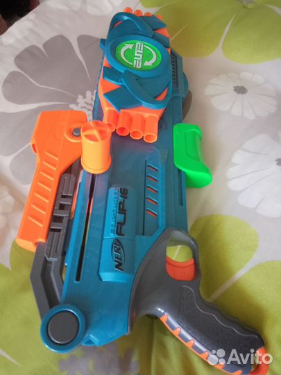 Бластер Нерф Элит