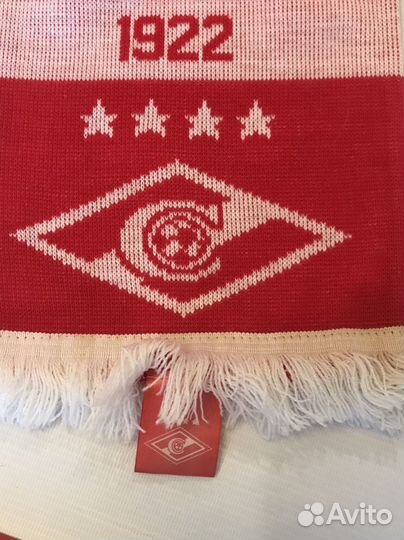 Шарф Спартак Москва