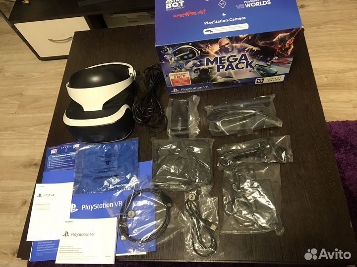 Sony playstation vr шлем