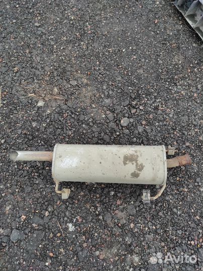 20100EM12C Глушитель Nissan Tiida C11 седан