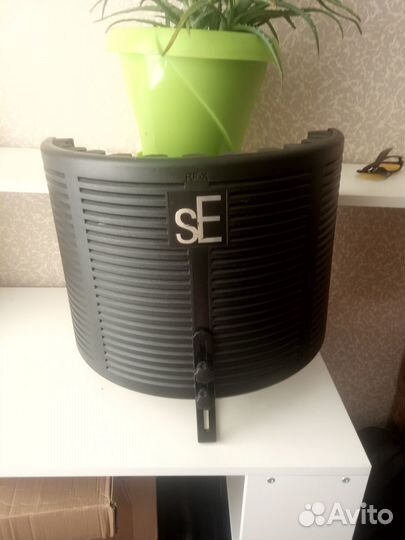 Акустический экран для микрофона