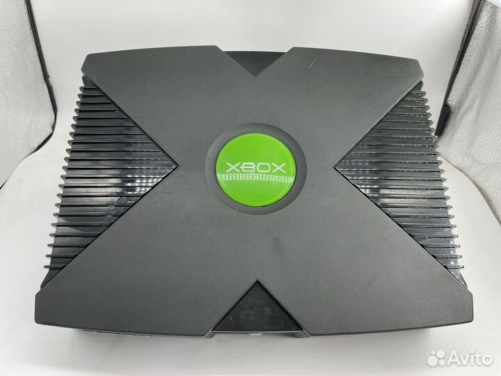 Xbox Original чип Aladdin Cerbios. 160Gb + Игры