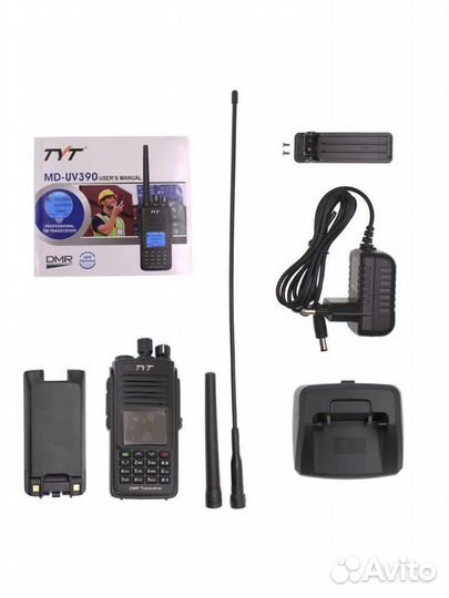 Цифровая рация TYT MD-UV390 DMR
