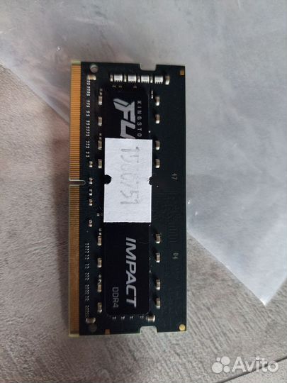 Оперативная память ddr4 8gb