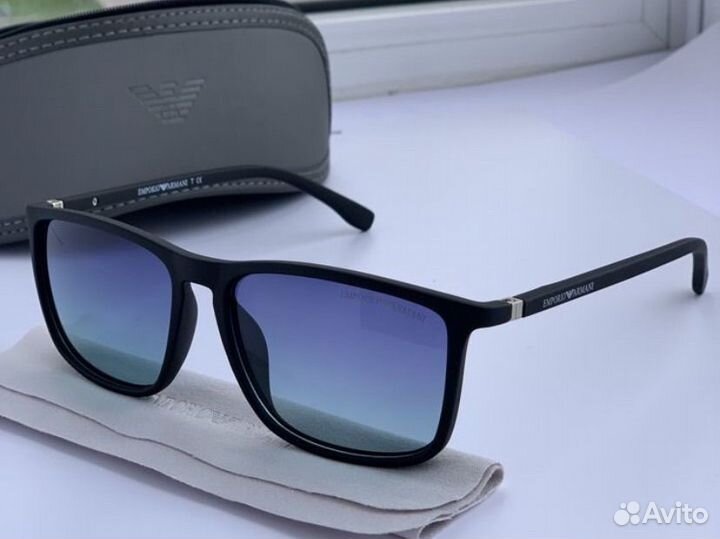 Очки emporio armani градиент поляризационные