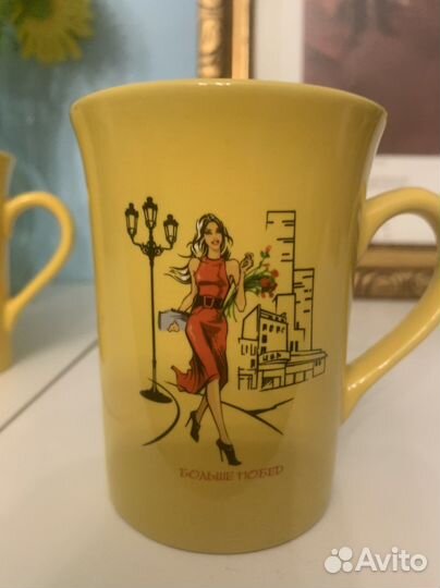 Бокалы липтон