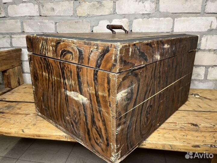 Сундук Деревянный с Ключом 3