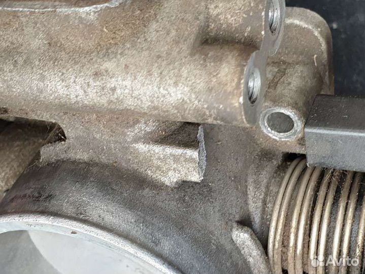 Дроссельная заслонка на chevrolet lacetti