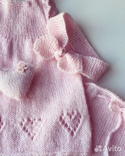 Комплект для новорожденной малышки