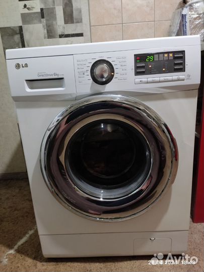 Стиральная машина lg direct drive 6 кг