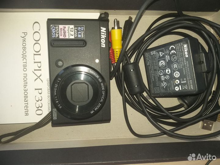 Фотоаппарат nicon coolpix P330