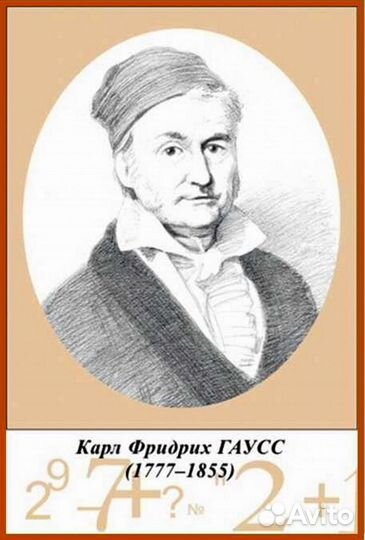 Портреты математиков