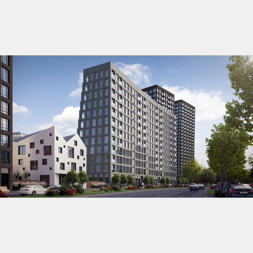 Квартира-студия, 44,2 м², 19/25 эт.