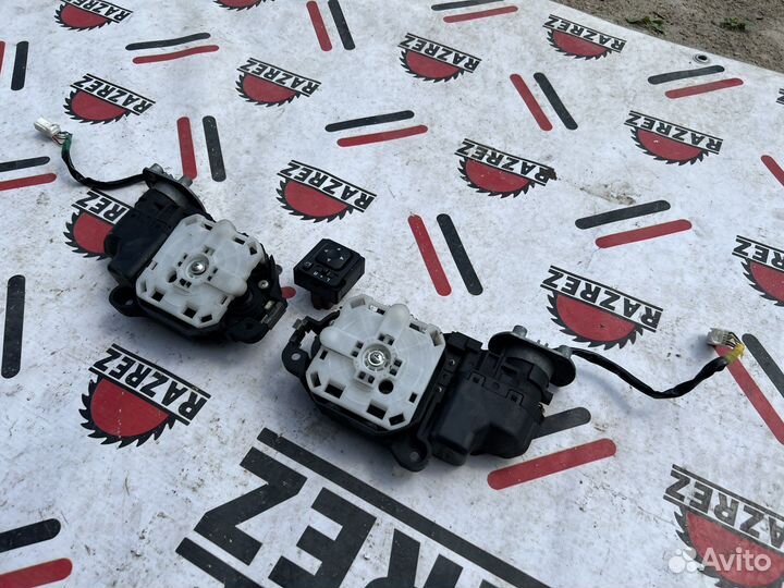 Механизмы электроскладных зеркал на lancer 10