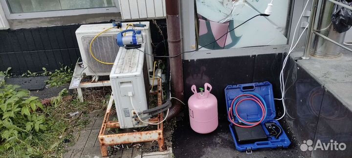 Ремонт и обслуживание кондиционеров