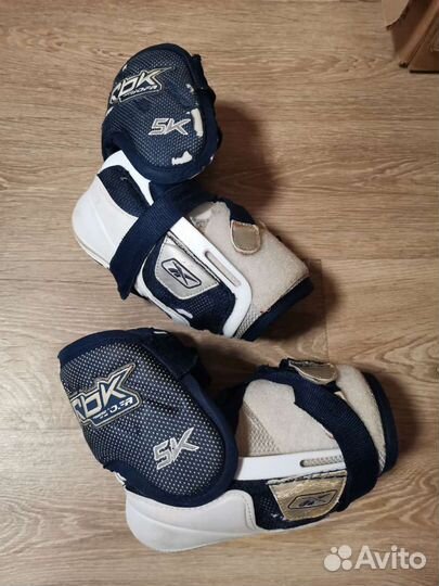 Налокотники хоккейные sr