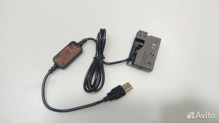 USB пустышка замена аккумулятора Canon LP-E8