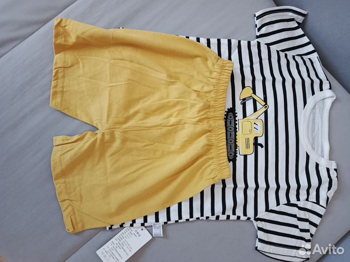 Детский летний костюм для мальчика