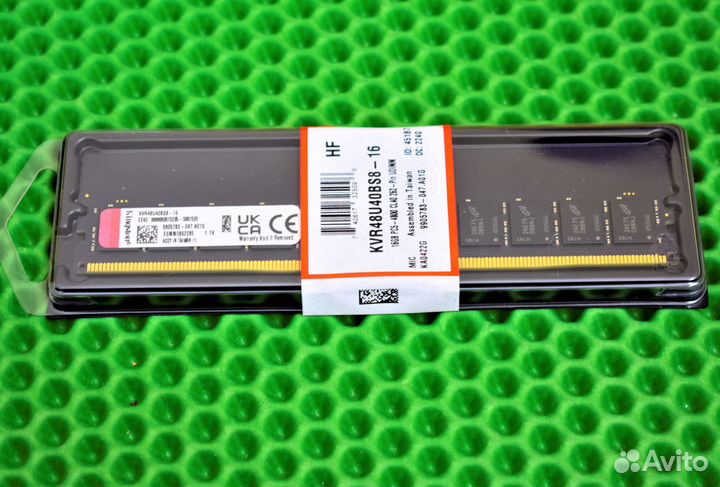 KingSton DDR5 4800 MHz16 GB