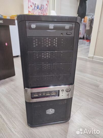 Корпус для компьютера cooler master