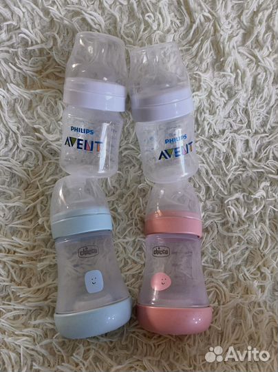 Бутылочки chicco, бутылочки philips avent