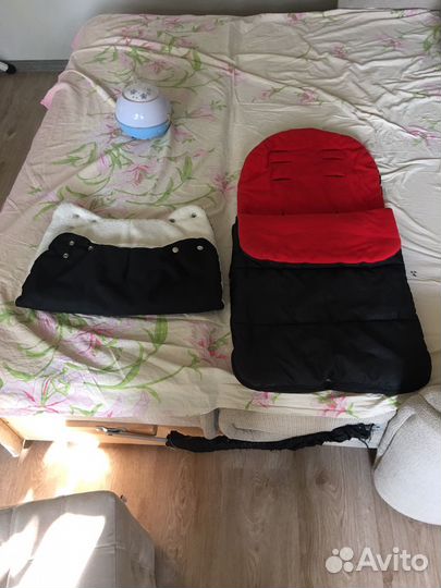 Чехол в коляску, муфта