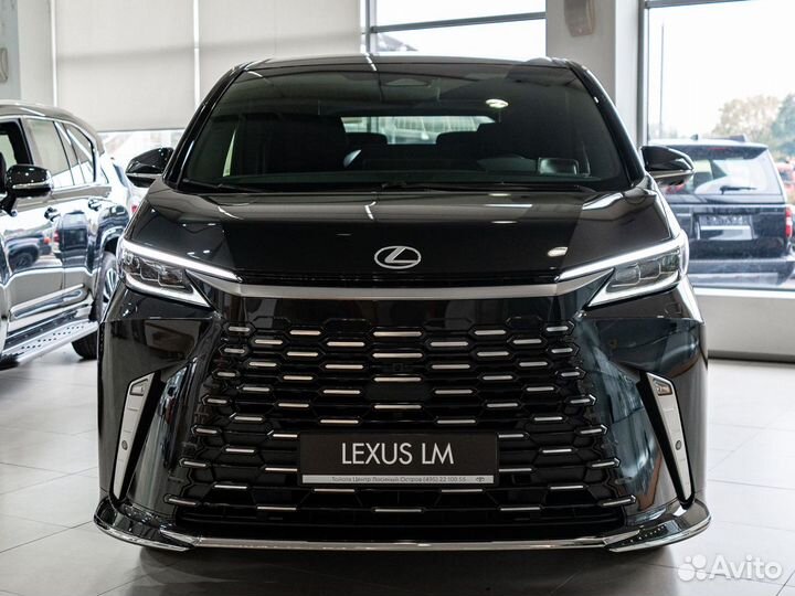 Lexus LM 2.5 CVT, 2024