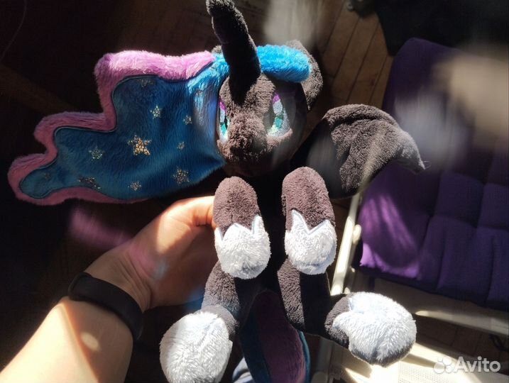 Мягкая игрушка Найтмер Мун по мультсериалу 