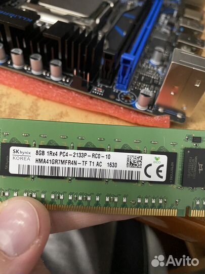 Комплект для игрового пк E5-2680V3/16Gb DDR4