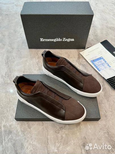 Стильная мужская обувь Zegna