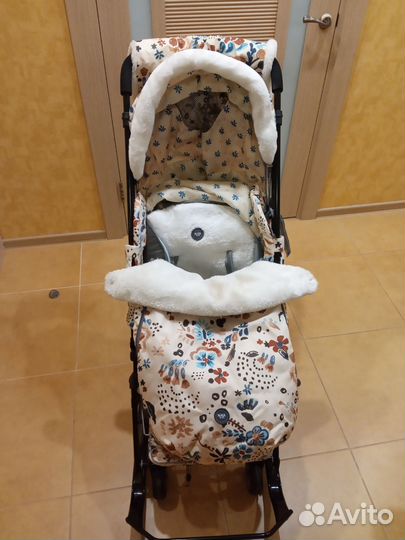 Санки-коляска Ника