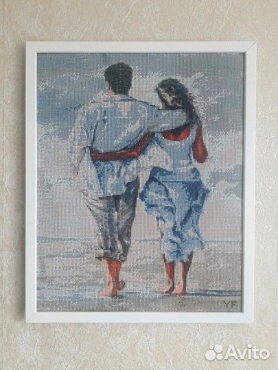 Картина в технике алмазная мозаика 