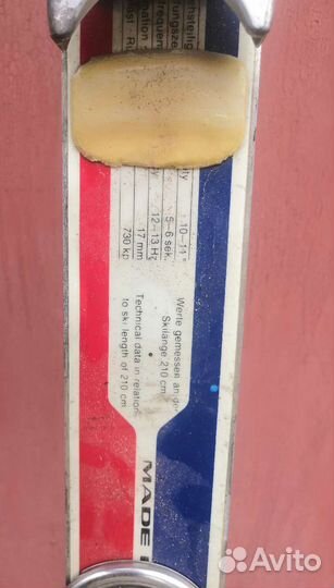 Горные лыжи fischer С4