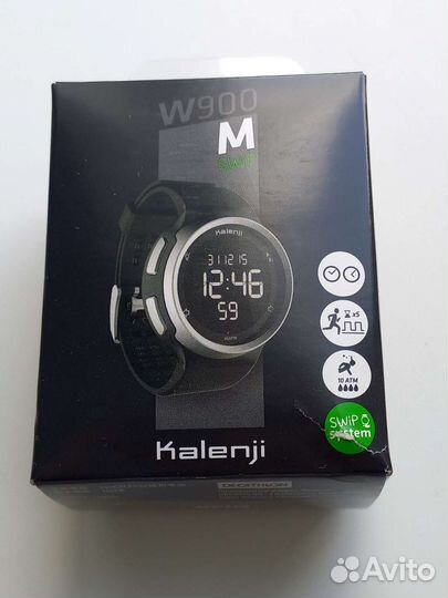 Часы W900М kalenji