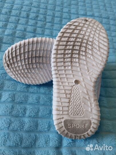 Слипоны для девочки