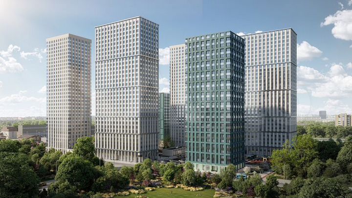 Квартира-студия, 20 м², 17/26 эт.