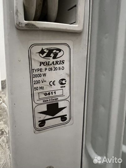 Масляный обогреватель Polaris