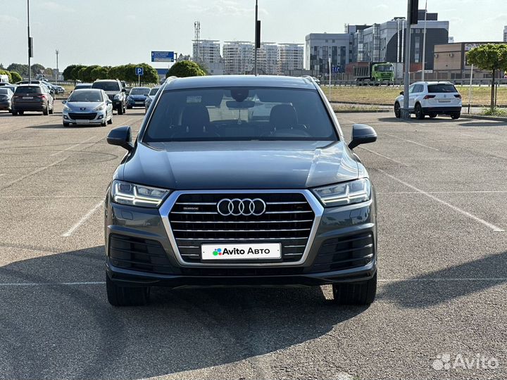 Audi Q7 3.0 AT, 2015, 196 000 км