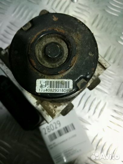 Блок ABS Opel Astra H универсал 1.8 Z18XER