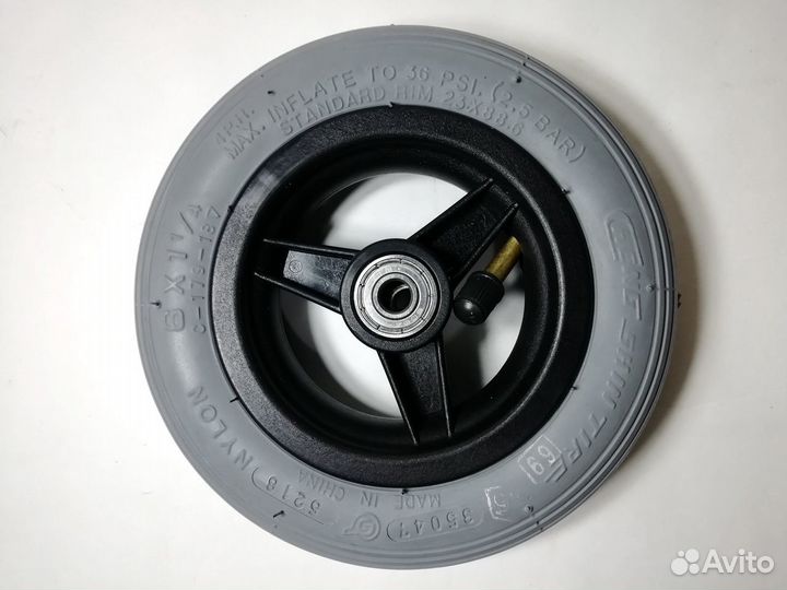 Колесо в сборе инвалидной коляски 150х30 (6х1 1/4)