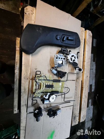 Электропривод водительского сиденья highlander 3
