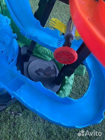 Трек, автомойка хот вилс