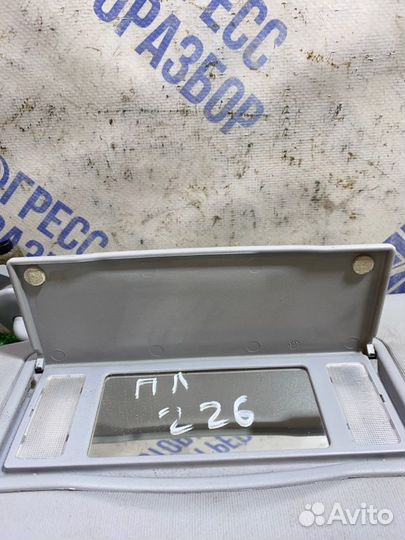 Козырек солнцезащитный передний левый Mazda 6 Gg