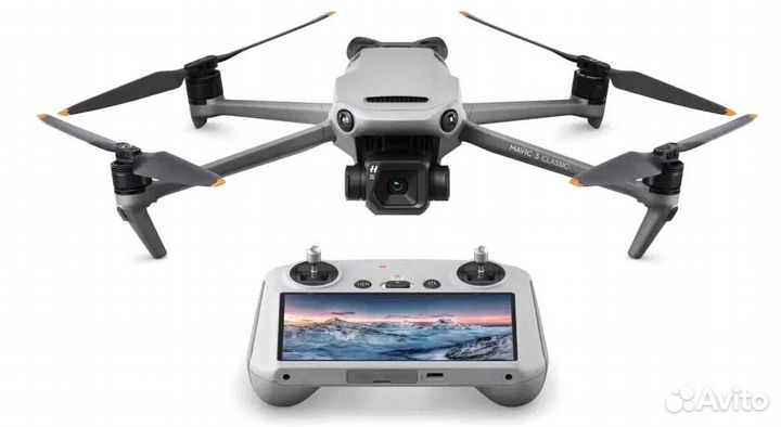 Дрон квадрокоптер беспилотник DJI mavic 3 И mavic