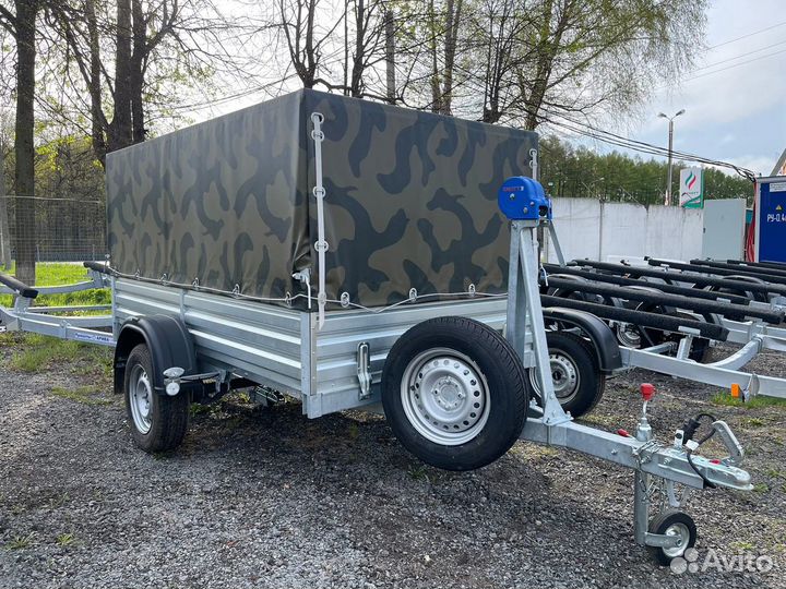 Прицепы легковые 1,8, 2, 2,5М. Фаркопы. Рассрочка