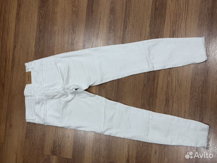 Джинсы stradivarius 34 skinny low