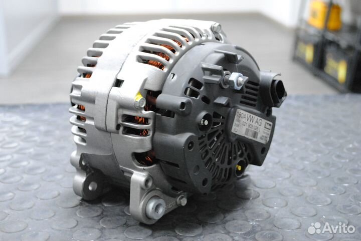 Генератор VW Crafter 2.5 TDi, Skoda Superb 2.0 TDi