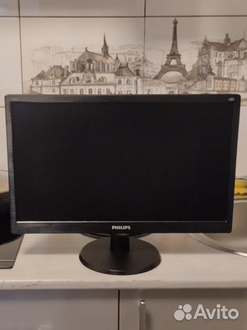 Монитор "Philips 193V5LSB2" 18,5"